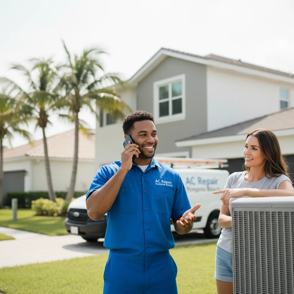 AC Repair Pompano Beach customer support in Mccormick